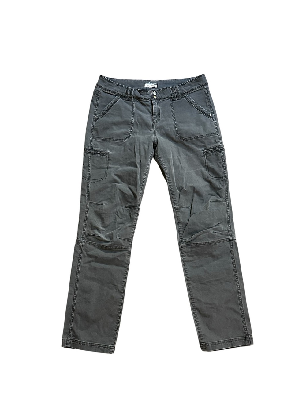 Ultimate Terrain Women’s Hiking Pants Size 10 Gray Utility Outdoor Pants